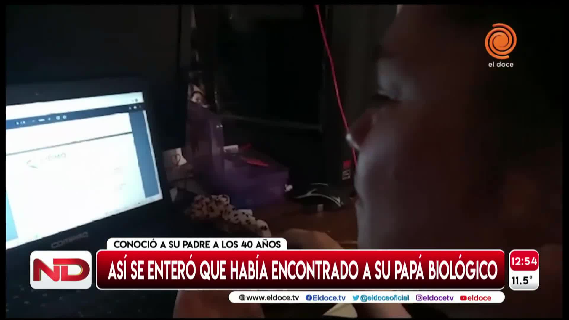 Así se enteró quién era su papá biológico