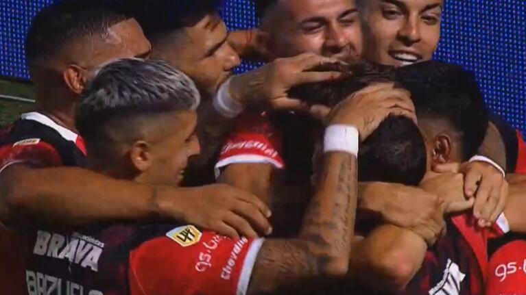 El gol de Puebla y el 1 a 0 de Instituto sobre Banfield