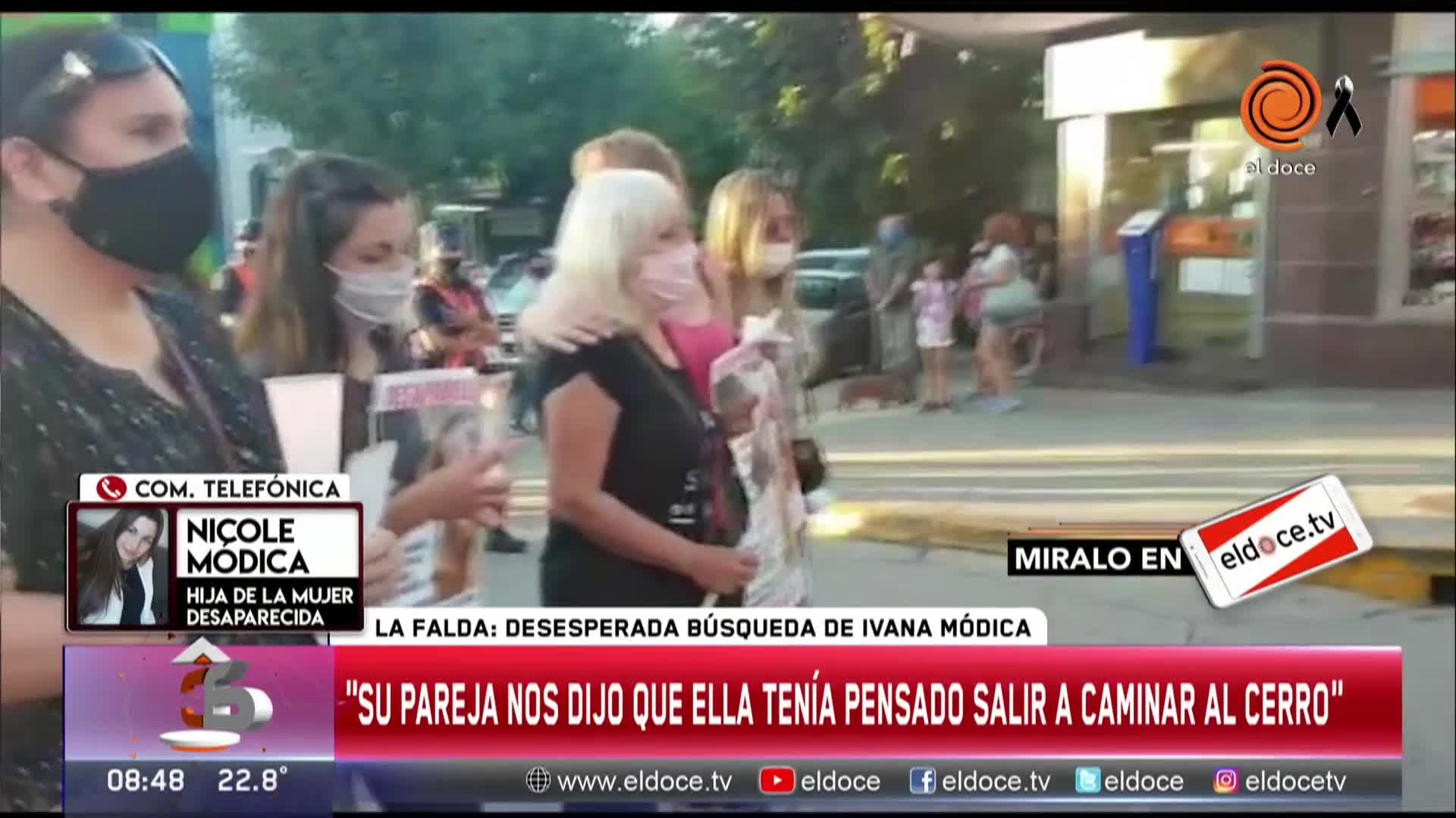 La hija de la mujer desaparecida: "No podemos confirmar lo que dijo la pareja de mi mamá"