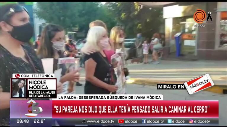 La hija de la mujer desaparecida: "No podemos confirmar lo que dijo la pareja de mi mamá"