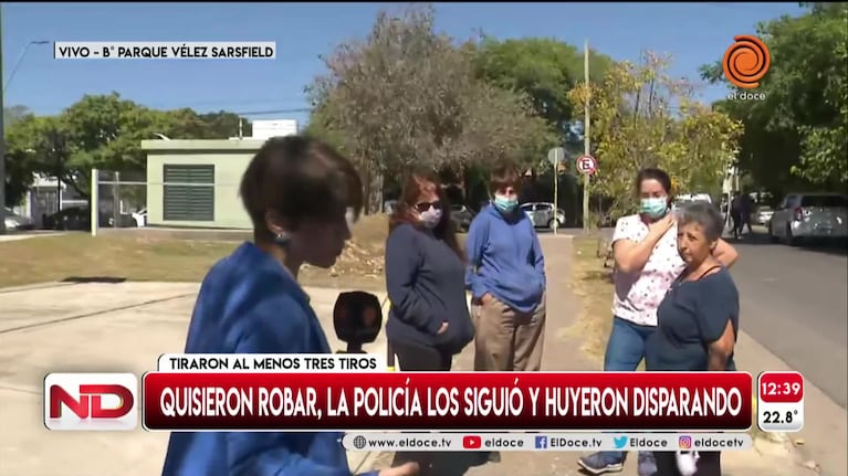 Ingresaron a los tiros para robar en un predio de Córdoba 