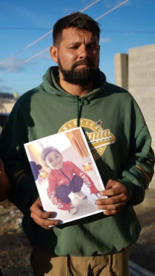 El dolor del papá de Ángel tras conocer la autopsia