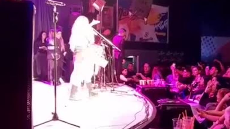 Magui Olave: "A las mujeres no se les pega"