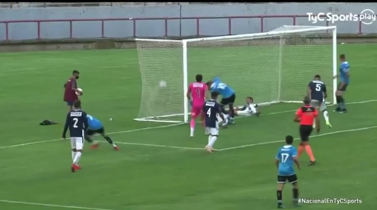 Adrián Balboa puso a Belgrano 1-0 ante Alvarado