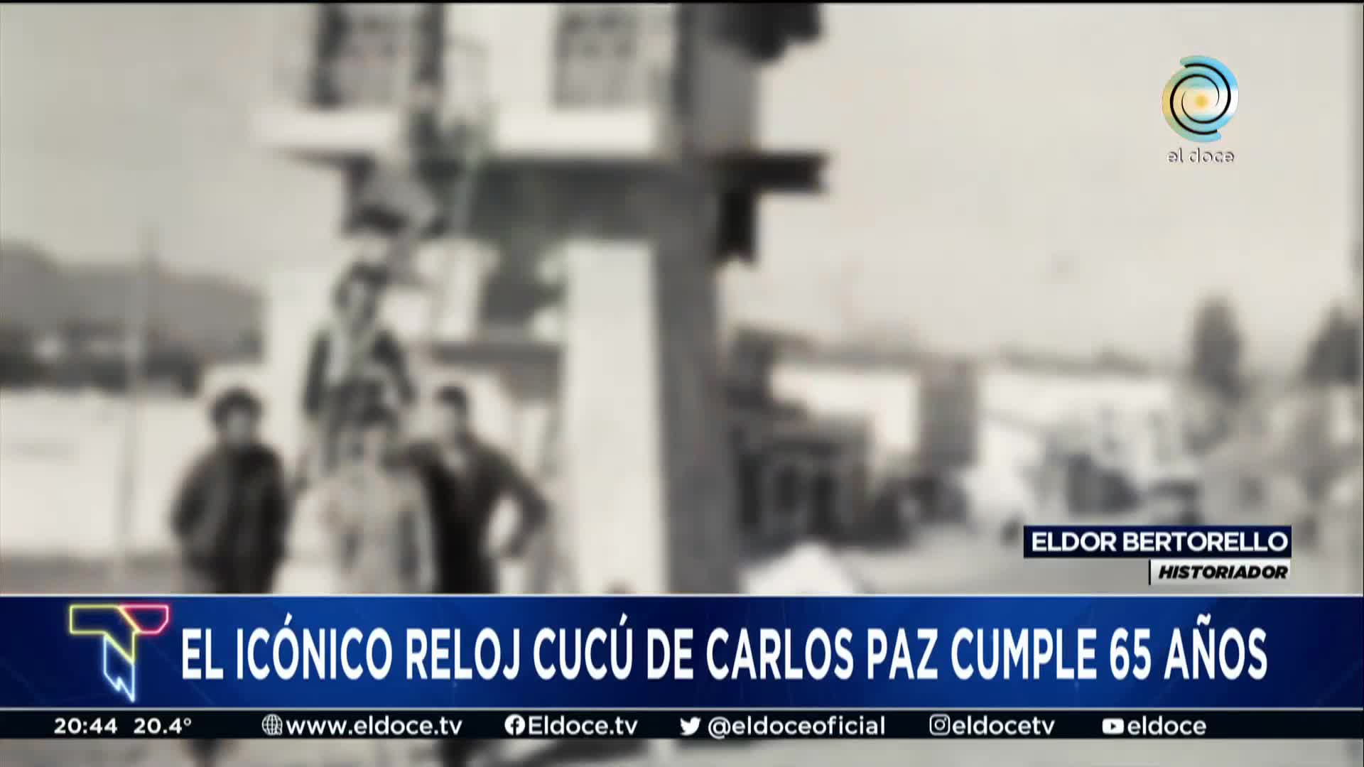 El Reloj Cucú cumplió 65 años de historia