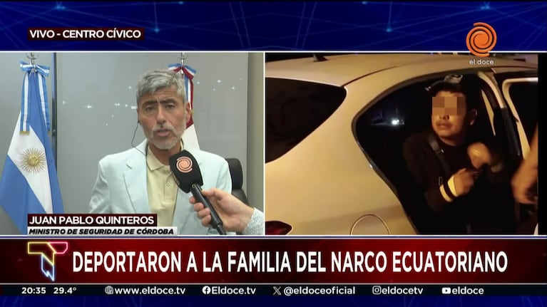 “No se fueron, los echamos”: Quinteros sobre la familia de Fito Macías