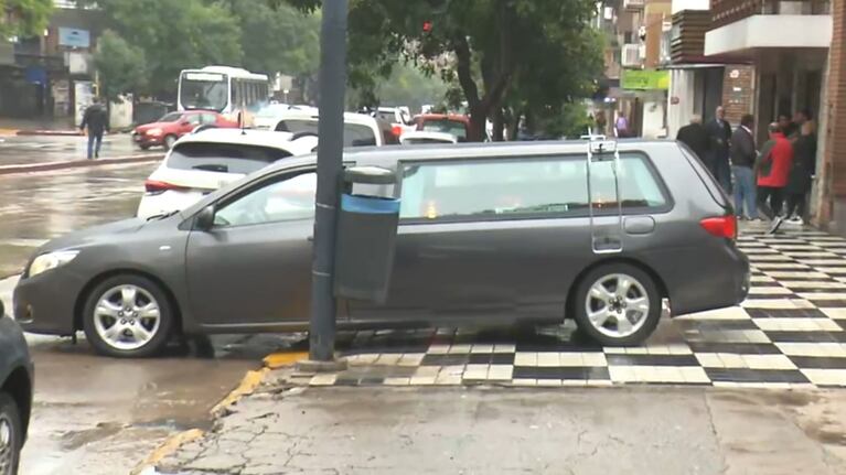 Despidieron los restos de Guillermo Bustamante, que murió en una estación tras un episodio con la Policía
