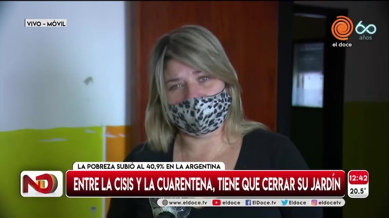Otro jardín cierra sus puertas en Córdoba por la crisis del coronavirus
