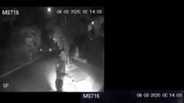 El repudiable gesto del policía que mató a Blas
