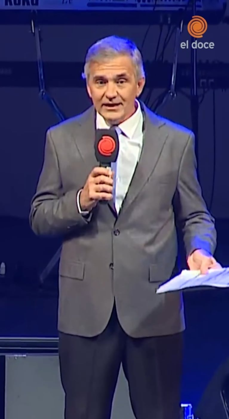 La reflexión de Jorge Cuadrado en los 25 años de Telenoche