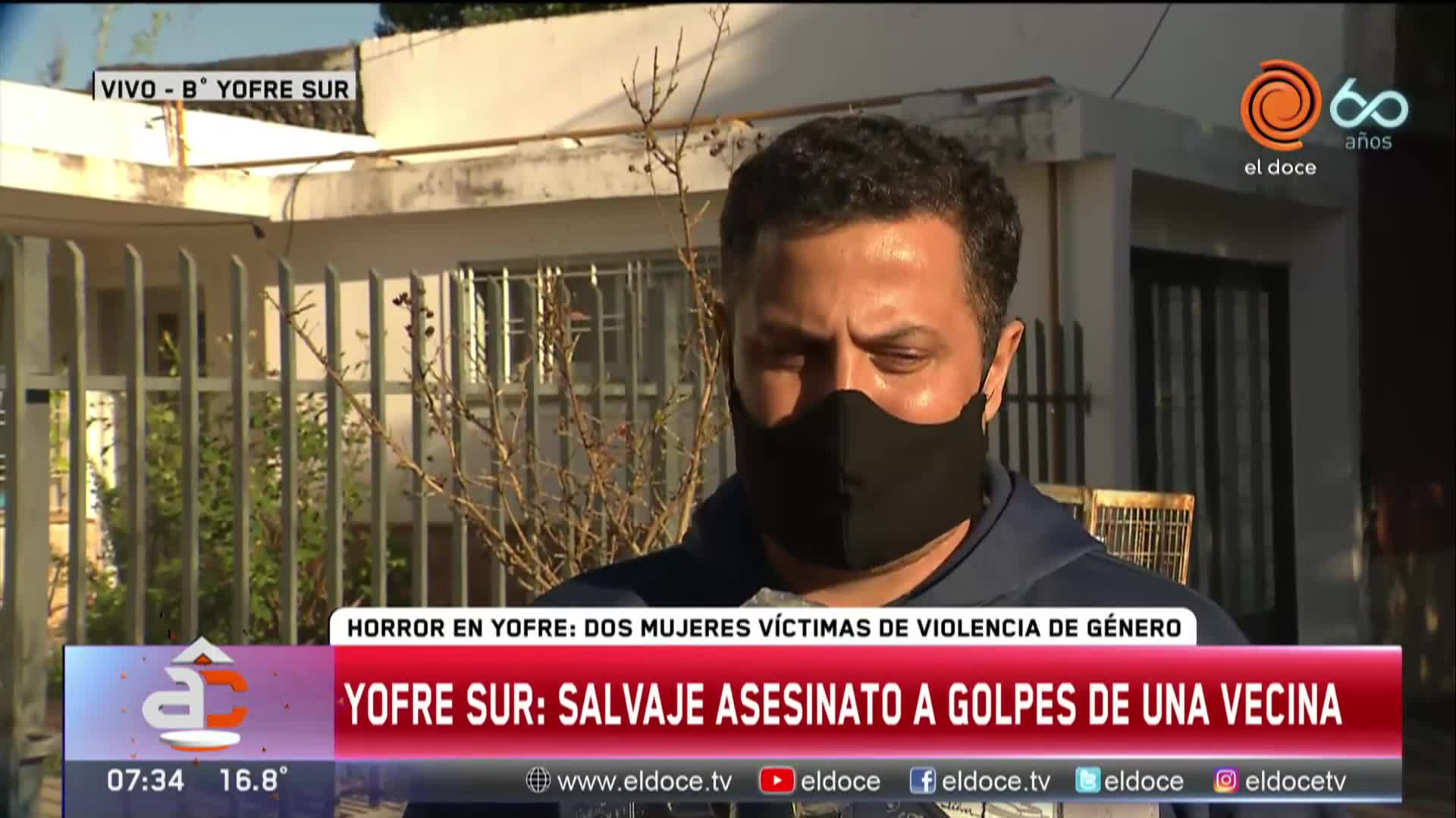 Asesinato en Yofre Sur: "No alcanzaba con una perimetral"