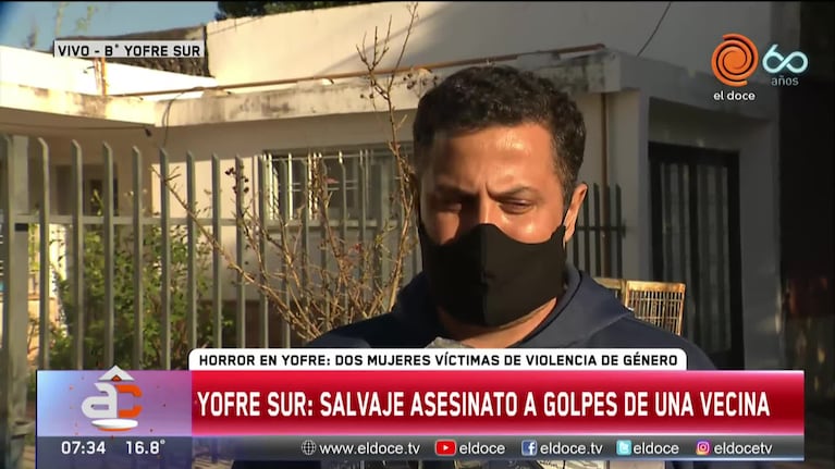 Asesinato en Yofre Sur: "No alcanzaba con una perimetral"