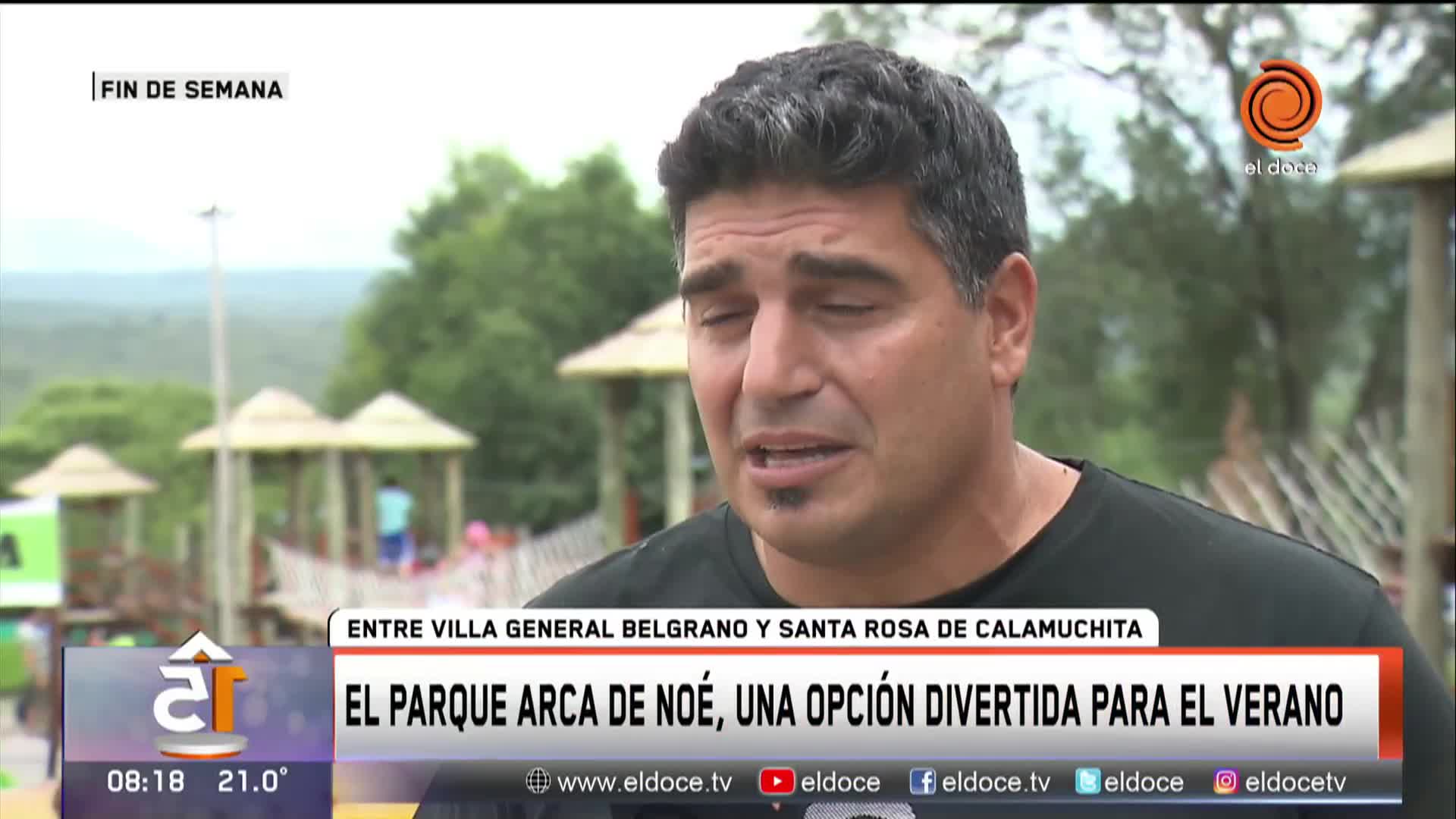 El parque "Arca de Noé", una opción divertida para el verano