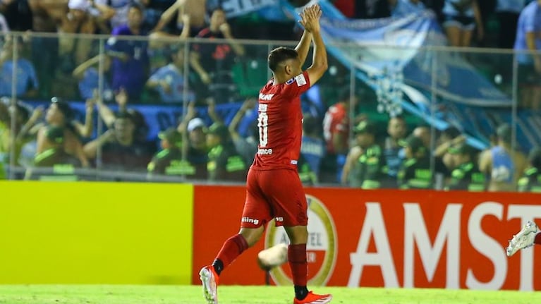 El golazo de tiro libre de Marín y el 2 a 0 de Belgrano ante Real Tomayapo en Bolivia