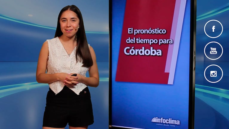 Jueves de tormentas: el pronóstico para Córdoba con zonas bajo alerta