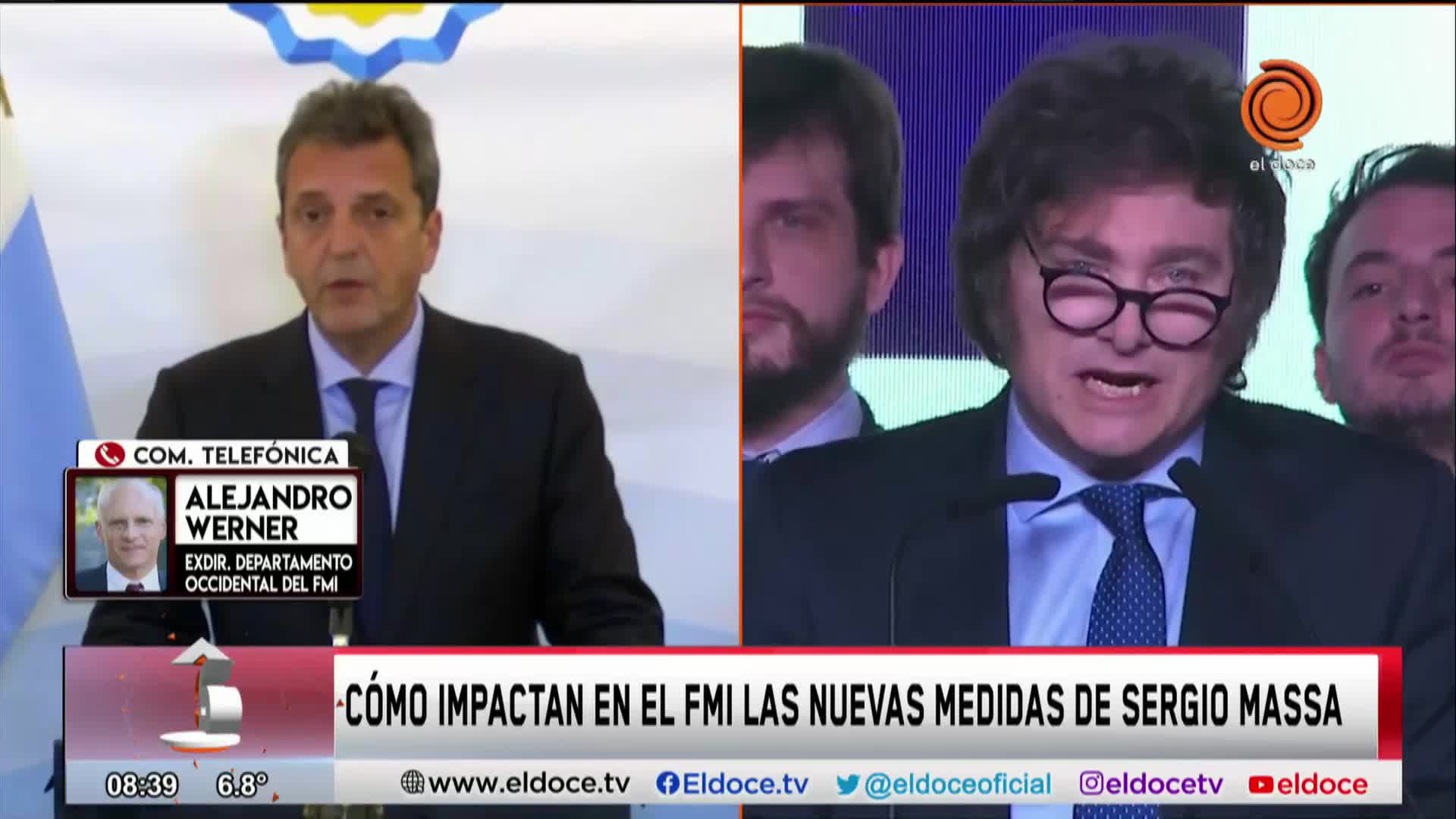 “El FMI espera que el nuevo Gobierno sea más serio”