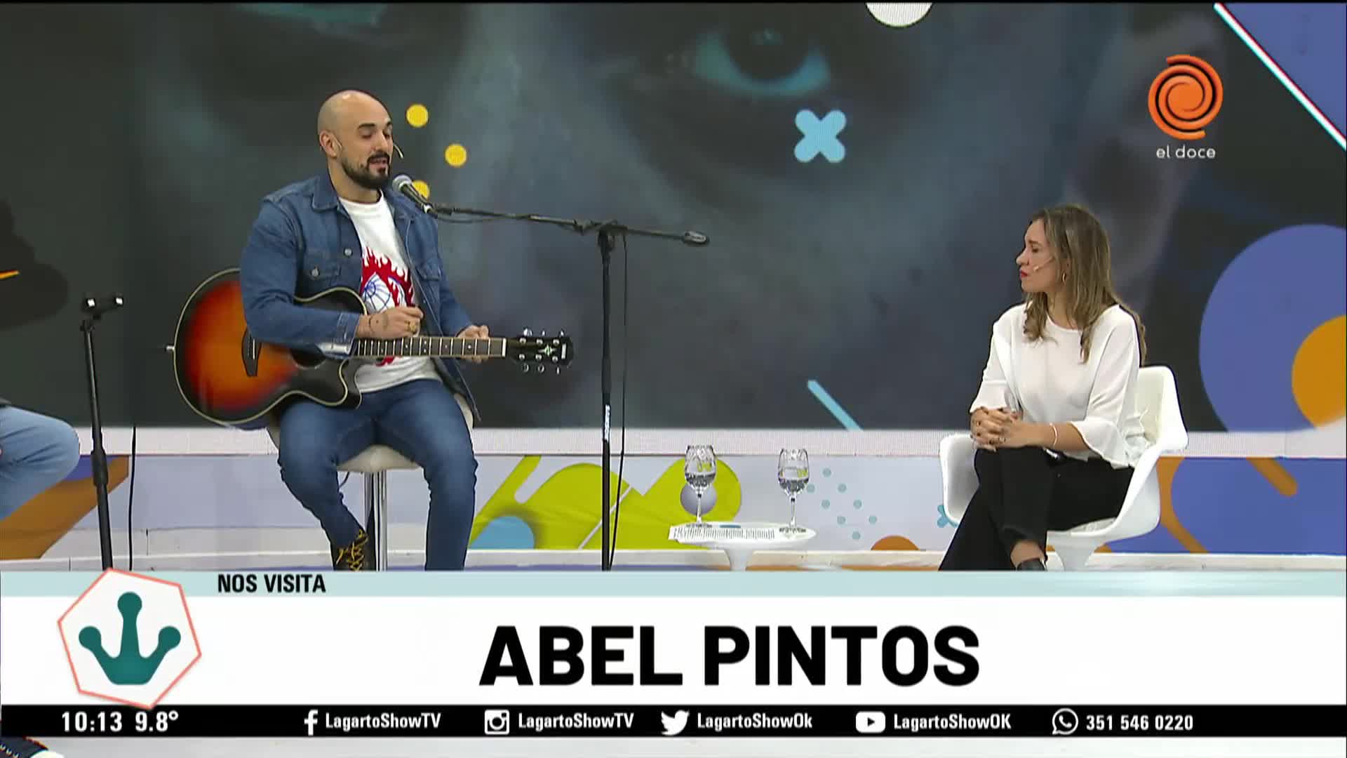 Abel Pintos reflexionó sobre las nuevas generaciones