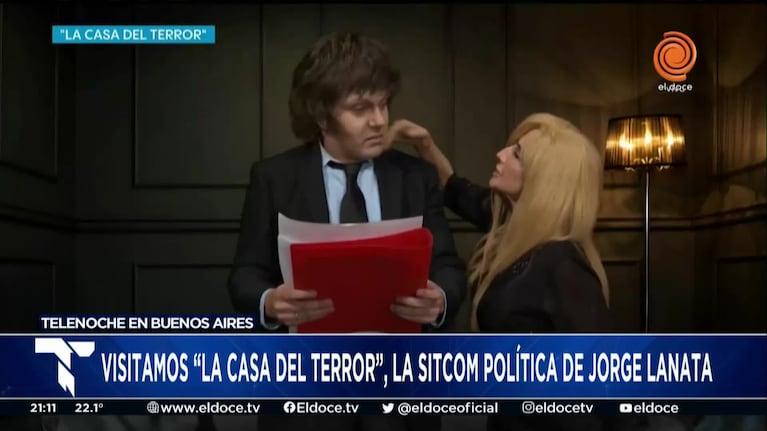 El detrás de escena de la sitcom política de Periodismo para Todos