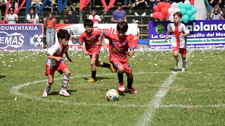 Arrancó la temporada 37 del Fútbol Infantil: el show de goles de la primera fecha