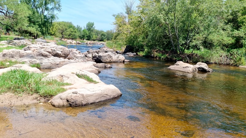 Una escapada al río de Los Molinos