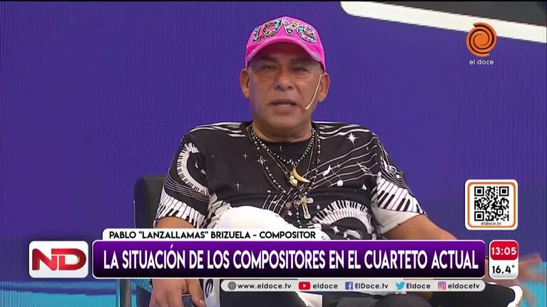 El Profe Bainotti dijo que SADAIC "hace lo que quiere"