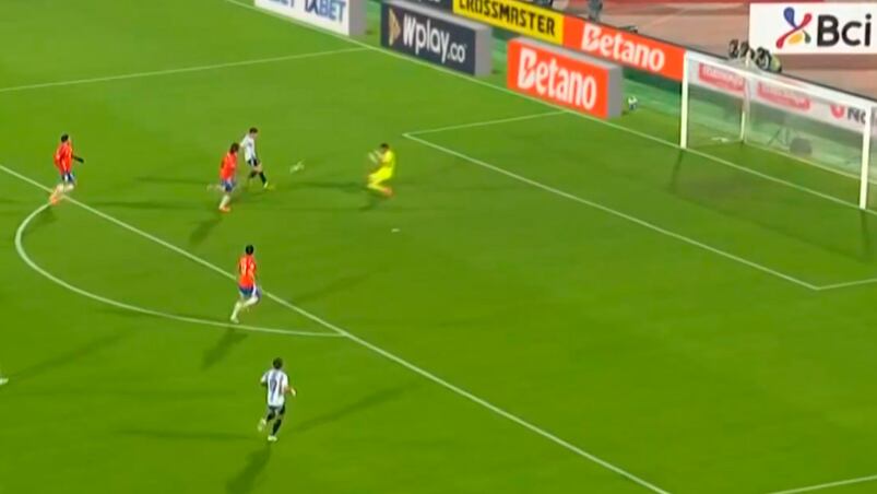 El gol de Julián Álvarez para el 1 a 0