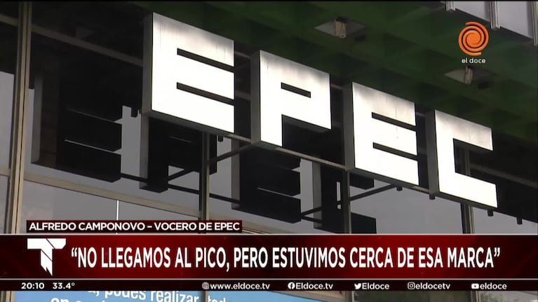 Hay ola de calor en Córdoba pero EPEC confirmó que no hubo récord de consumo