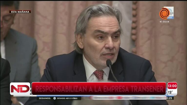Apagón: el Gobierno Nacional dio a conocer a los "culpables"