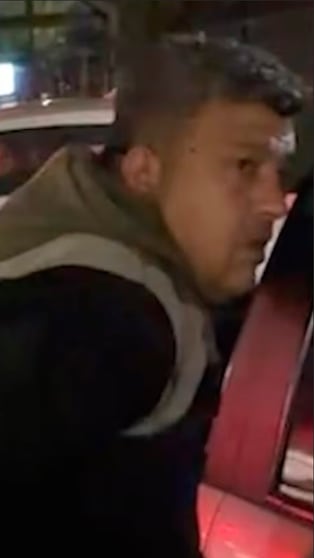 Por cámaras con IA atraparon a un ladrón