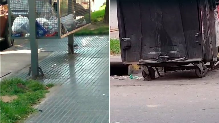 Ratas en barrio General Paz