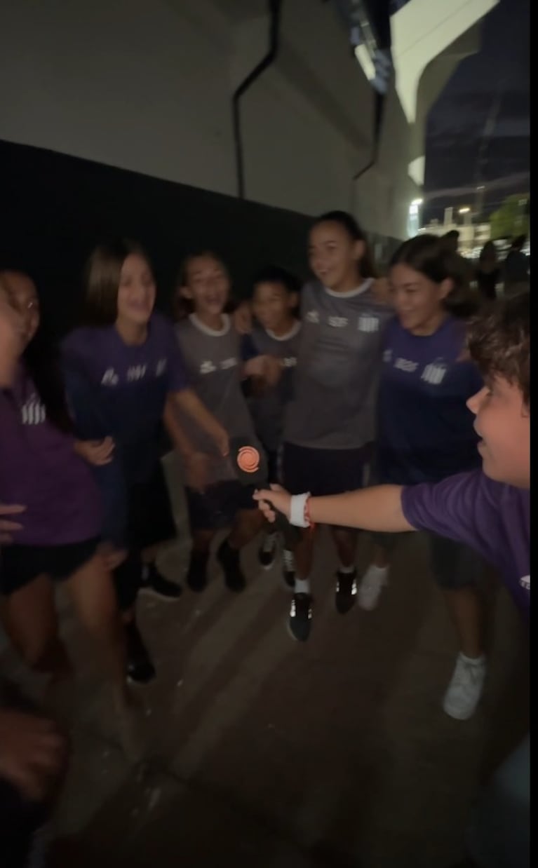 El debut de “Las Matadoras” de Talleres