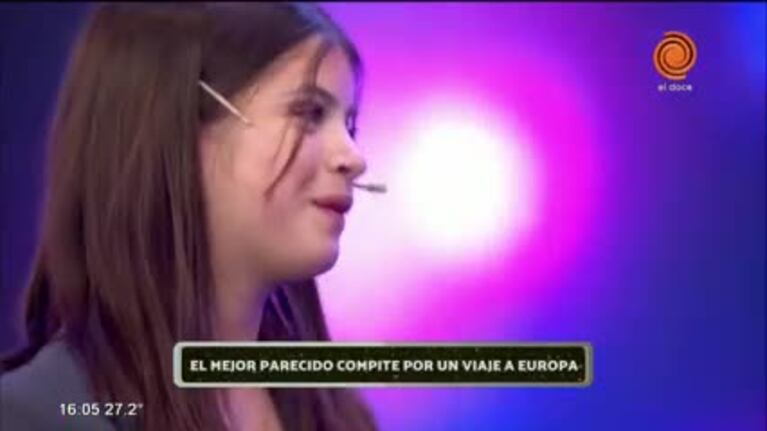 Se anotó como la doble de Calu Rivero y no le fue bien