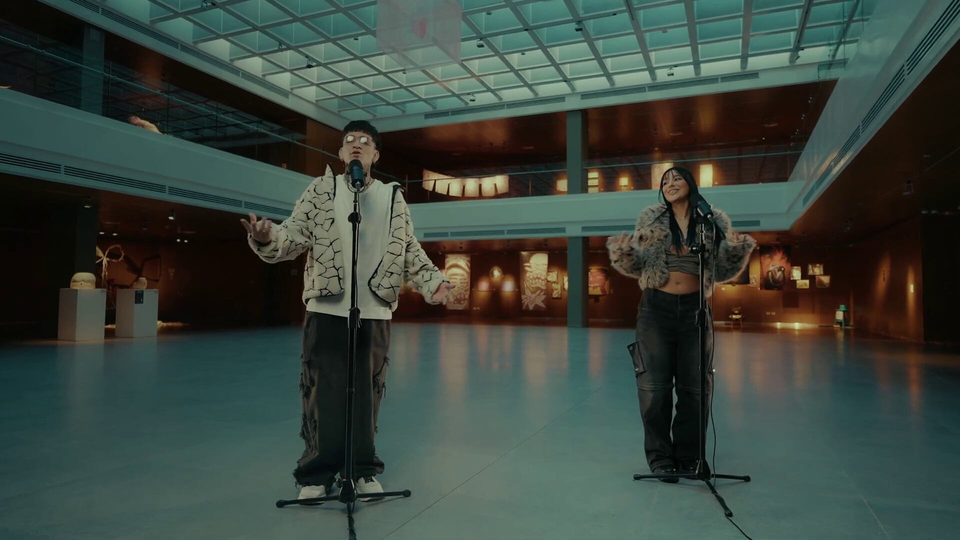 La fusión imperdible de Luz Paisio y Valentín Vargas