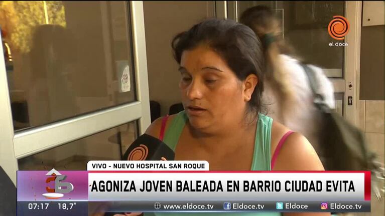 Agoniza una adolescente baleada en la cabeza