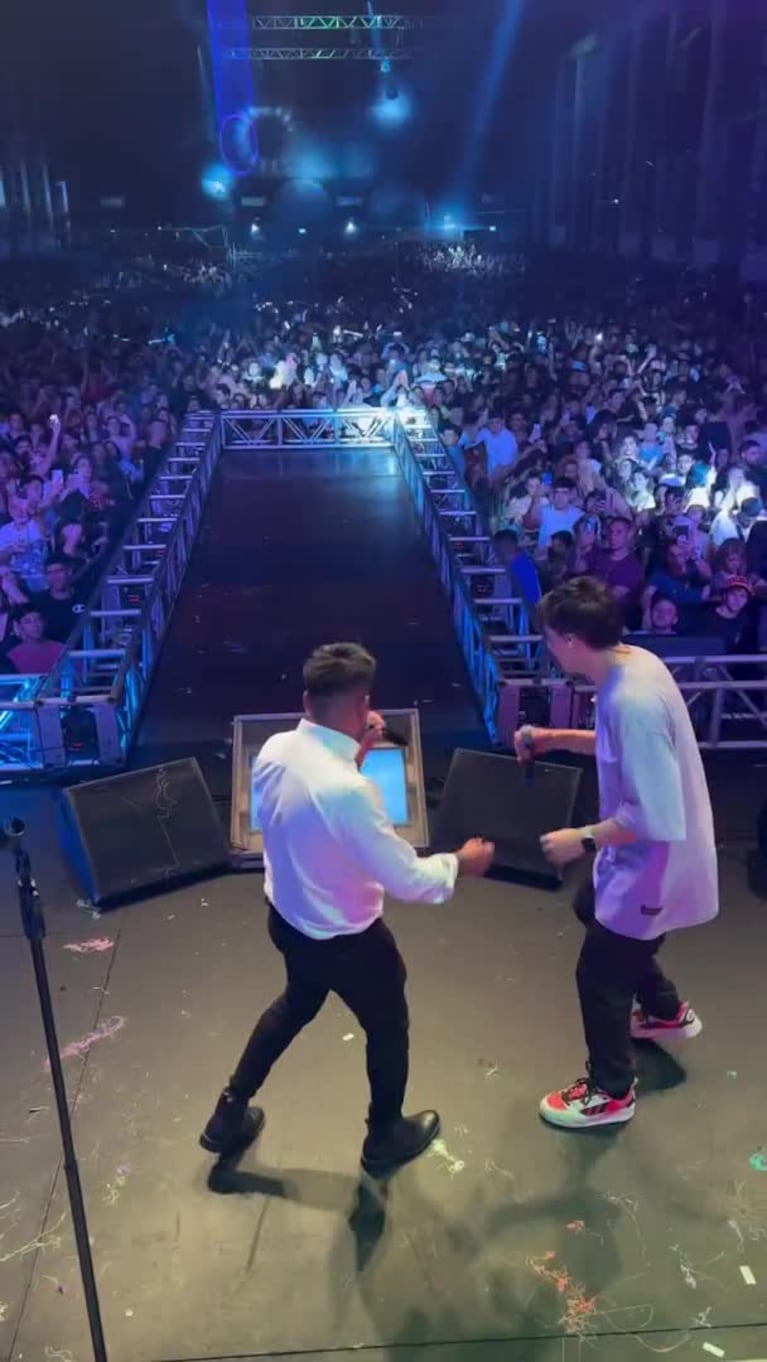 Chocolino, invitado sorpresa en el baile de Q' Lokura