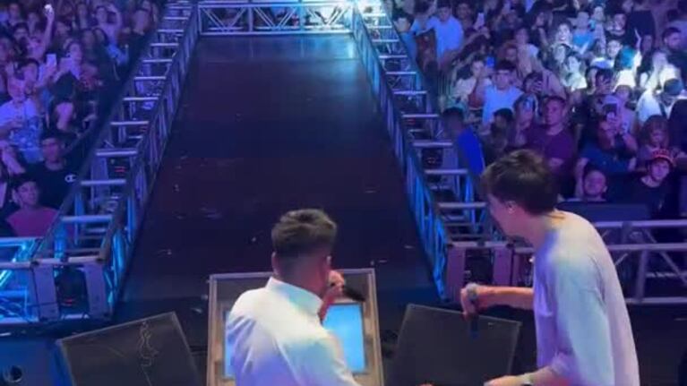 Chocolino, invitado sorpresa en el baile de Q' Lokura