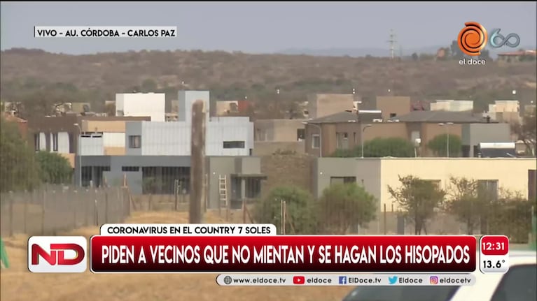 Brote en el country Siete Soles: así está la situación