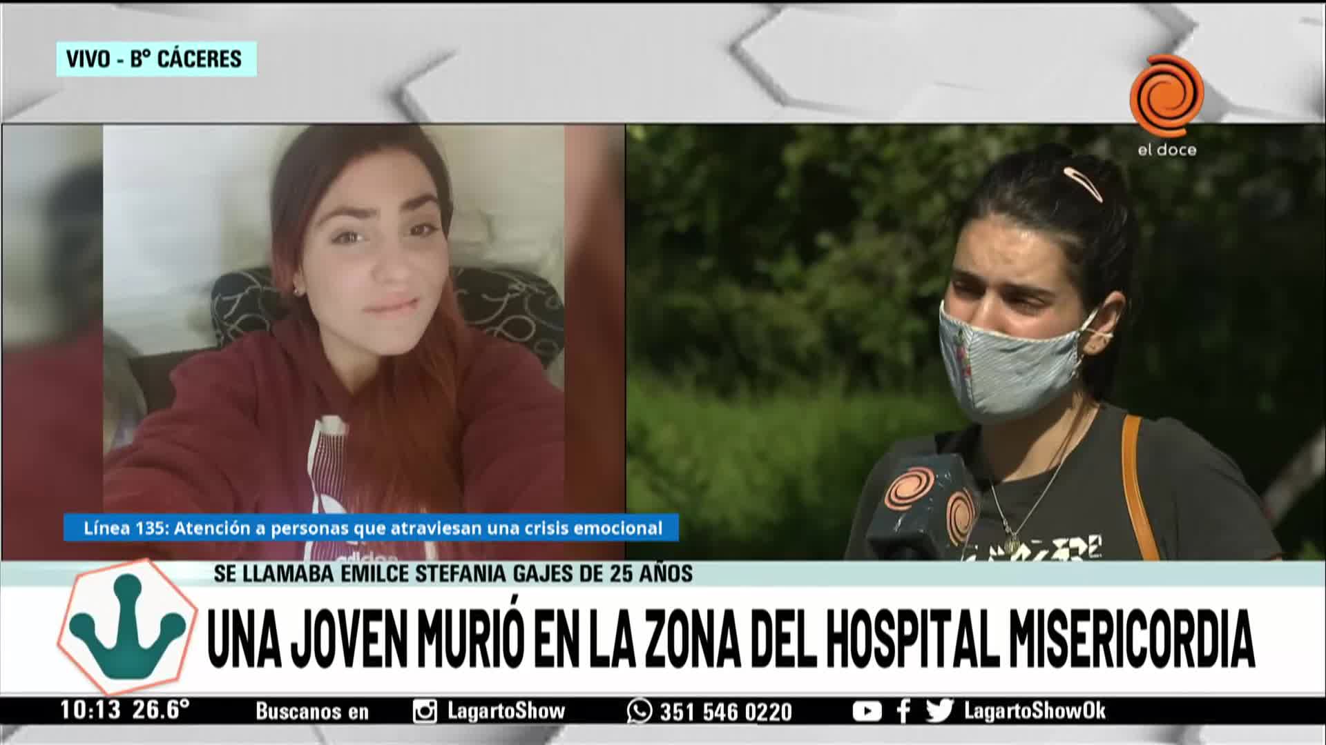 Muerte y dudas: el relato de la hermana de Emilce