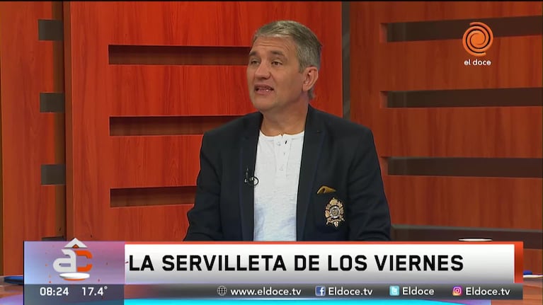 La servilleta del viernes 29 de marzo
