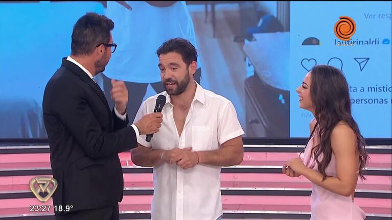 Fio Giménez mandó al frente a Cachete Sierra