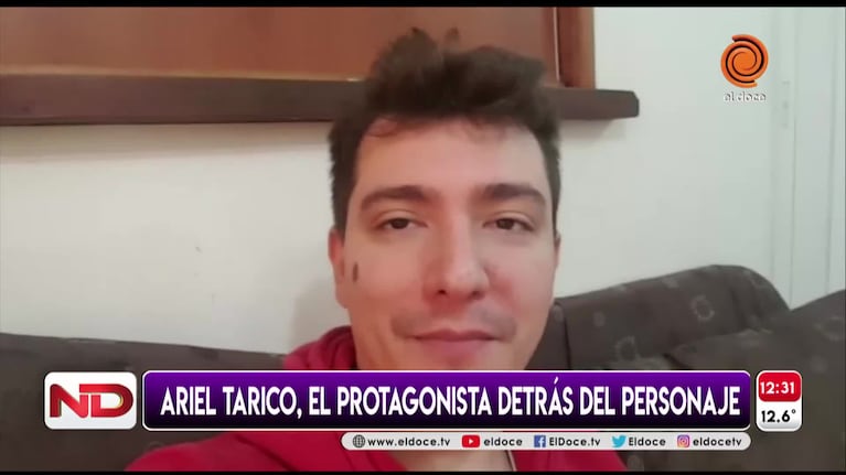 Ariel Tarico le pone humor a las elecciones: cómo es imitar a Alberto Fernández