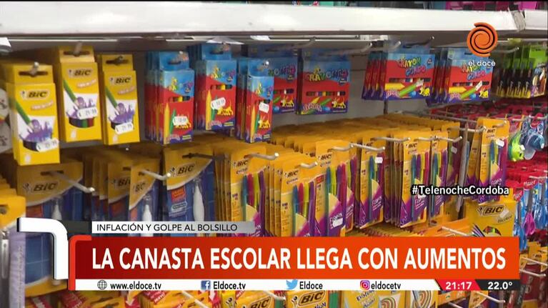 Vuelta al cole: ¿cuánto cuesta llenar la mochila?