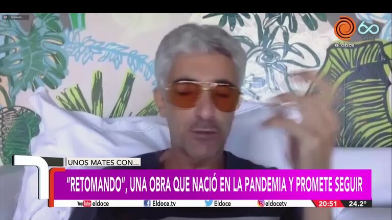 Fabio Posca comparte sus secretos en el Día del Mate