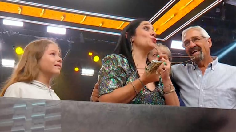 El festejo aturdidor de la ganadora de Los 8 Escalones que impresionó a Guido: “Parece el Martín Fierro”
