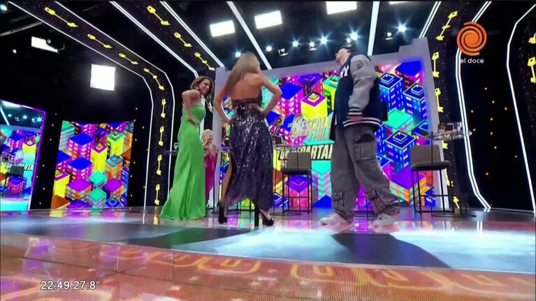 Evangelina Anderson y su baile con Rusherking