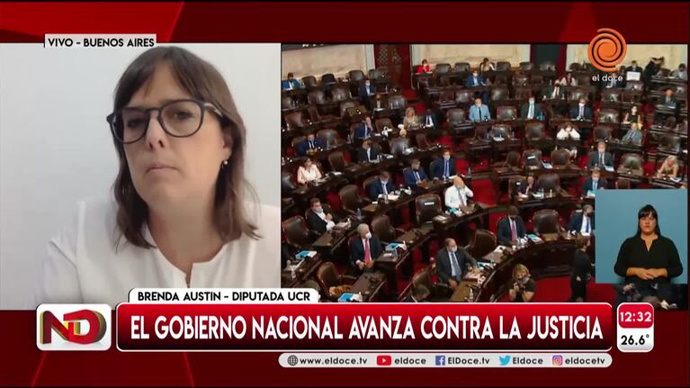 Avance K en la Justicia: "Daña de muerte a la República"