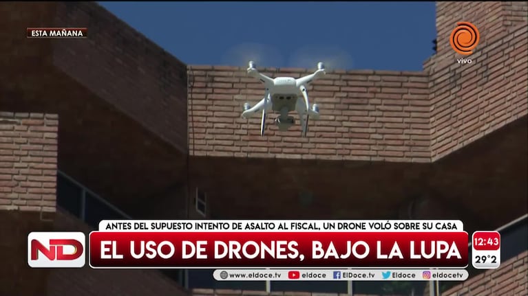 Experto en ciberdelitos: "Aún no se investigan delitos con drones"
