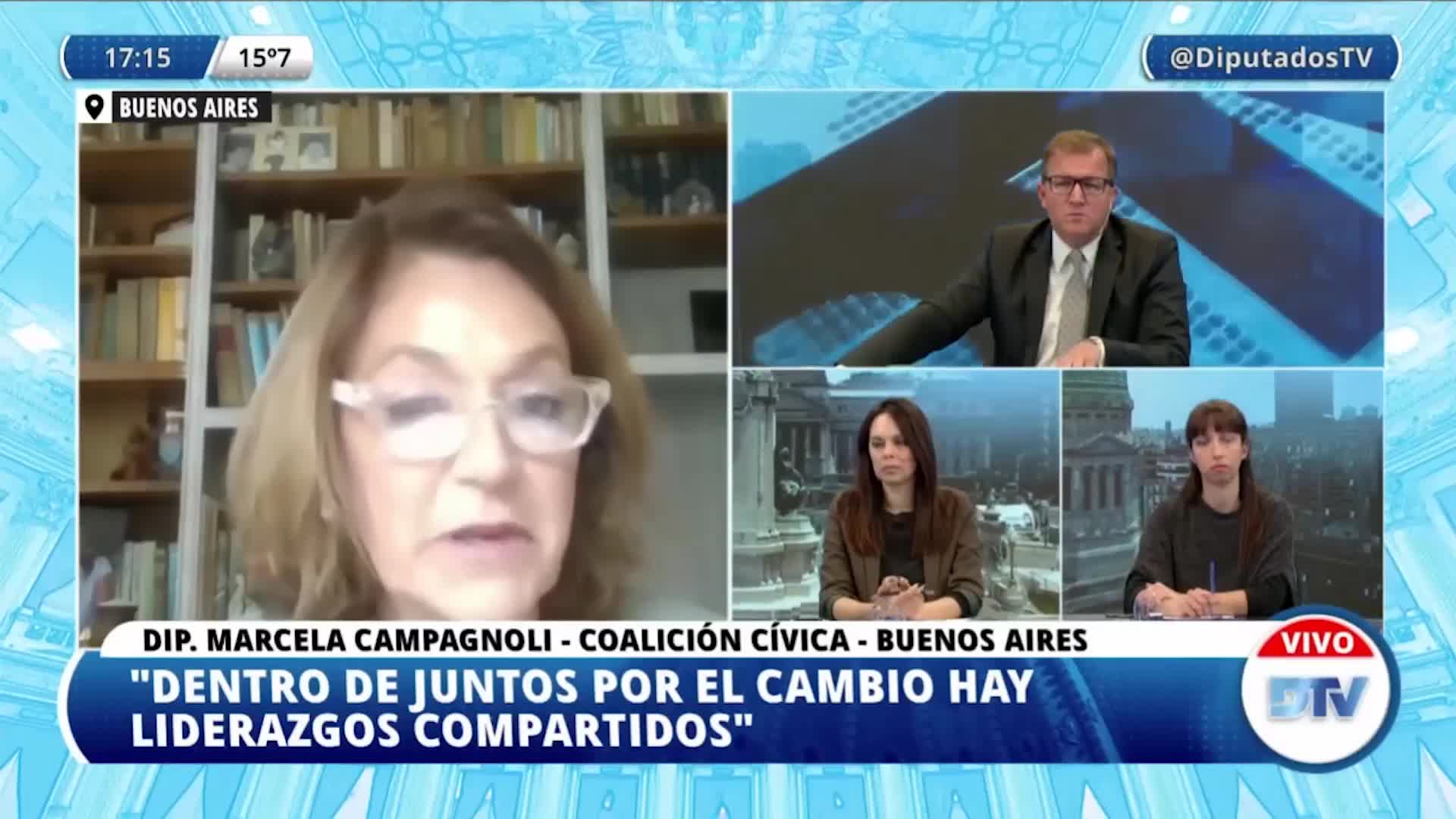La diputada Campagnoli opinó sobre las oportunidades de empleo