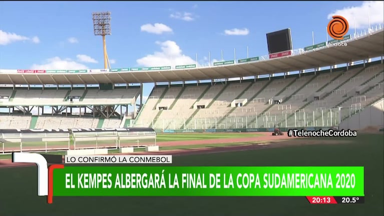 El Kempes tendrá la final de la Copa Sudamericana 2020