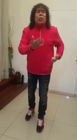 El saludo de La Mona para Alan